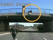 Dramatic Bridge Rescue Caught on Tape
