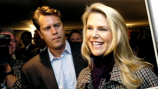VIDEO: Christie Brinkleys ex-husband claims her accusations are a publicity stunt.