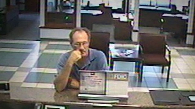 VIDEO: FBI reports that they have the serial bank robber in custody.
