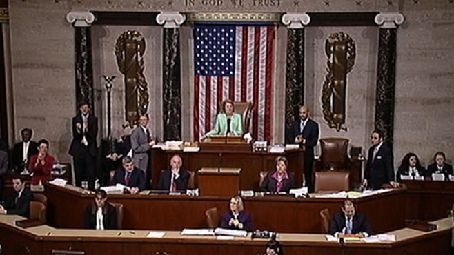VIDEO: Historical Moment in on Capitol Hill