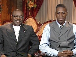 Pastor and Burglar