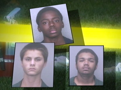 VIDEO: Matthew Brent and Jarvis and Jesus Mendes are charged with attempted murder.