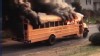 VIDEO: Woman hailed for quick-thinking after removing kids from bus after seeing smoke.