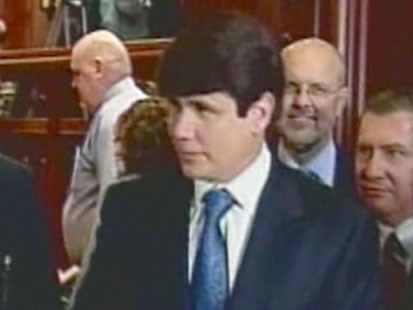 A picture of Rod Blagojevich.