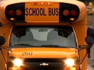 Watch: School Bus Drivers Caught Speeding, Running Lights