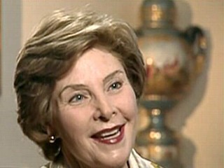 Exclusive: Laura Bush on Hillary Clinton