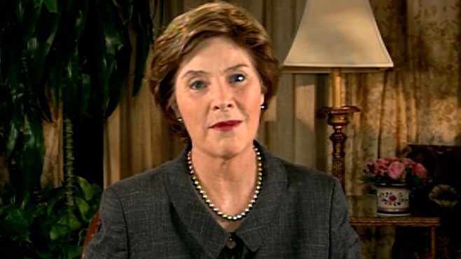 VIDEO: Laura Bush's Gulf Coast Crusade