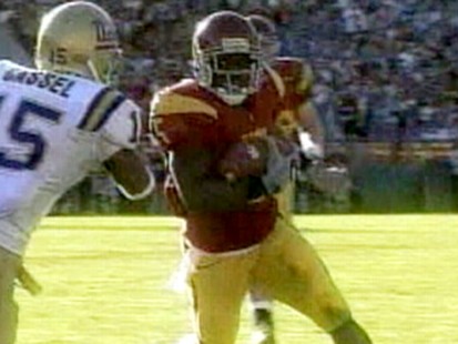 VIDEO: NFL stars financial improprieties drove him to give up award he won in 2005.
