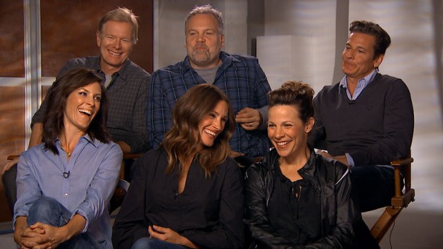 VIDEO: Stars of the coming-of-age classic movie return back to set for reunion.