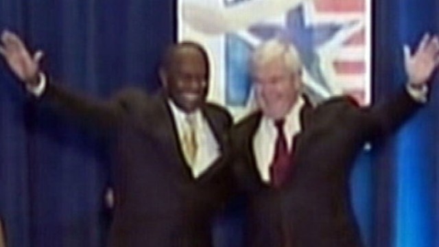 VIDEO: The two presidential hopefuls went head to head in a one-on-one debate.