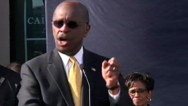VIDEO: Former tea party favorite steps away from race but vows to remain a vocal force.