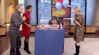 VIDEO: The "GMA" team and his wife Ali help George celebrate with cake.