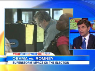 Watch: Hurricane Sandy Puts 2012 Presidential Campaigns on Pause