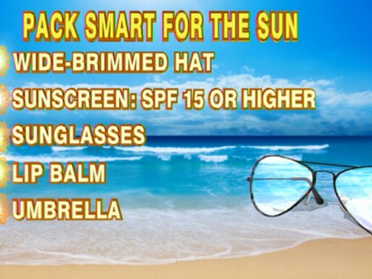 VIDEO: Campaign hopes to spread the word about how to protect yourself from UV rays.
