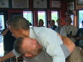 Watch: Obama Sees Five-Point Bump Over Mitt Romney