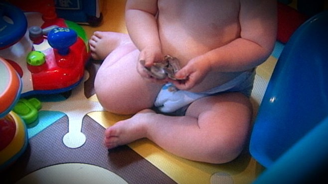 Many parents resort to excessive diets to keep their kids thin.