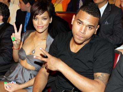 VIDEO: Rihanna reportedly goes back to Chris Brown.