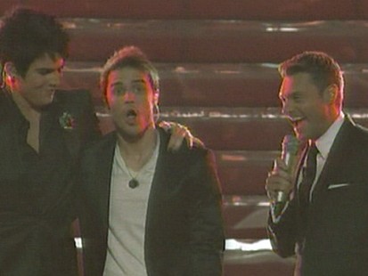 VIDDEO: The kid from Arkansas, Kris Allen, wins the top prize.