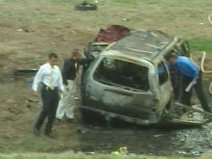 VIDEO: A woman drove two miles in the wrong direction before causing a deadly crash.