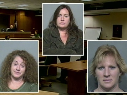 VIDEO: Three women kidnapped their boyfriend.