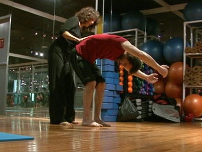 VIDEO: Gregg Mozgala was able to reduce symptoms of his cerebral palsy through dance.