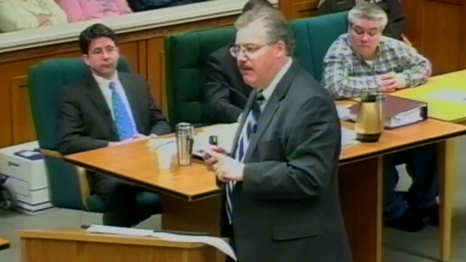 VIDEO: Calumet County District Attorney Ken Kratz claims he will stay until voted out.