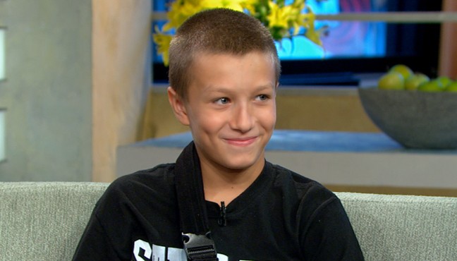 VIDEO: Bullies broke Tyler Wilson?s arm because he joined his schools cheer team.