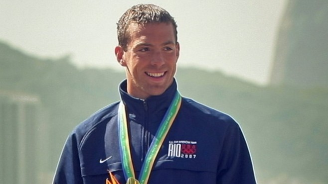 VIDEO: Fran Crippen, 26, died during the last leg of a 10-kilometer open-water race.