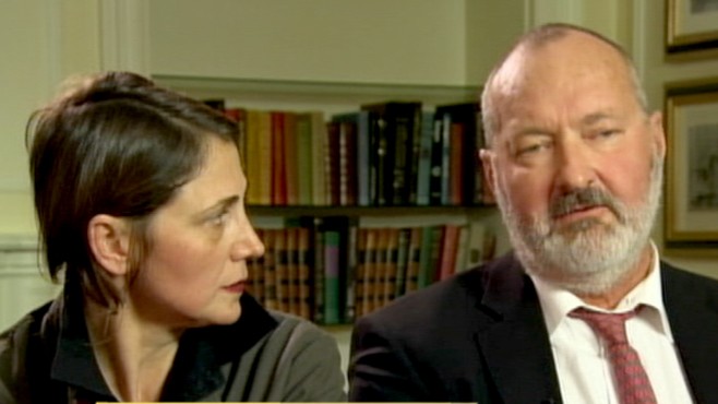 VIDEO: Randy and Evi Quaid say they will be "whacked" upon their return to Hollywood.