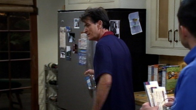 VIDEO: From one troubled actor to another, Charlie Sheen offers Lindsay Lohan advice.