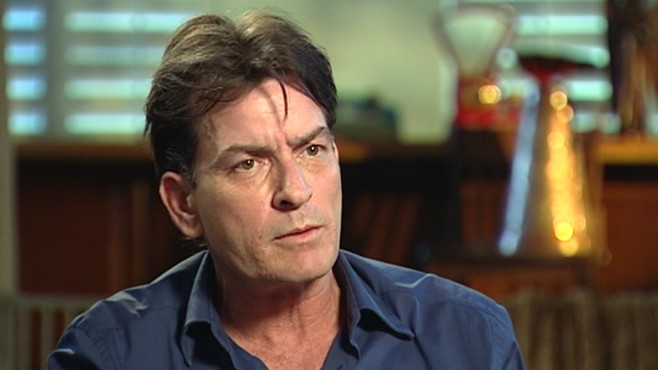 Charlie Sheen talks with ABC