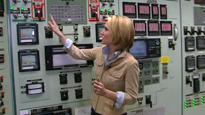 VIDEO: Andrea Canning goes inside a Michigan plant to learn about nuclear safety.