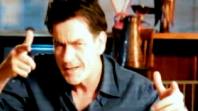 VIDEO: After fans in Detroit demand money back, Chicagoans refuse to leave Sheen show.