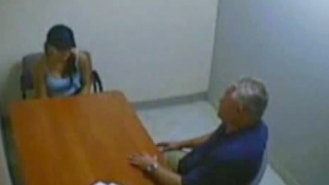 VIDEO: Florida woman who allegedly tried to have her husband killed caught in sting.