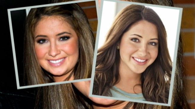 VIDEO: Daughter of Sarah Palin shocks onlookers after revealing new face at D.C. party.