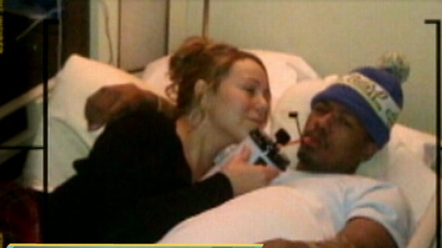 VIDEO: The married couple hopes for his recovery from mild kidney failure.
