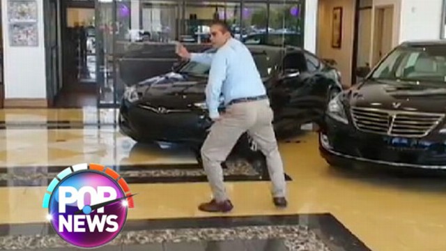 VIDEO: Car Salesman Busts a Move