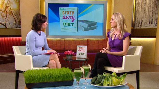 VIDEO: Kris Carrs Book "Crazy Sexy Diet"