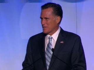 Watch: Mitt Romney's 'Inelegant' Words Caught on Tape