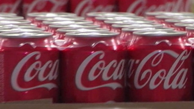 VIDEO: Company offers low calorie portions of their drinks, but says sugary drinks are not the only problem.