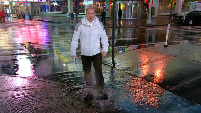 VIDEO: Snow, hail, ice jams, tornadoes and landslides from coast-to-coast.