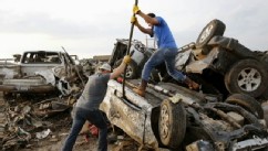 VIDEO: Oklahoma Tornado Damage