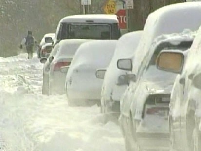 VIDEO: Freezing cold temperatures grip much of the United States.