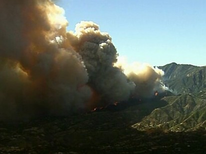 VIDEO: More than 2,300 firefighters are working to control the fires.
