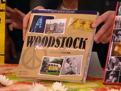 VIDEO: Woodstock coffee table books
