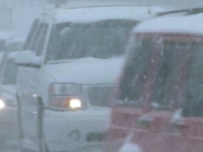 VIDEO: Winter weather hit the country