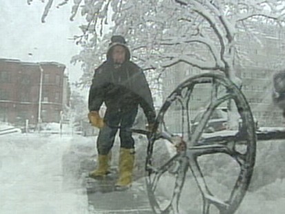 VIDEO: Winter Weather Hits, More Snow on the Way