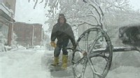 VIDEO: Winter Weather Hits, More Snow on the Way