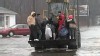 VIDEO: Rivers Cresting Causing Flooding