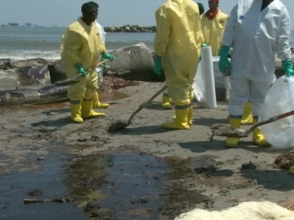 VIDEO: Oil Spill